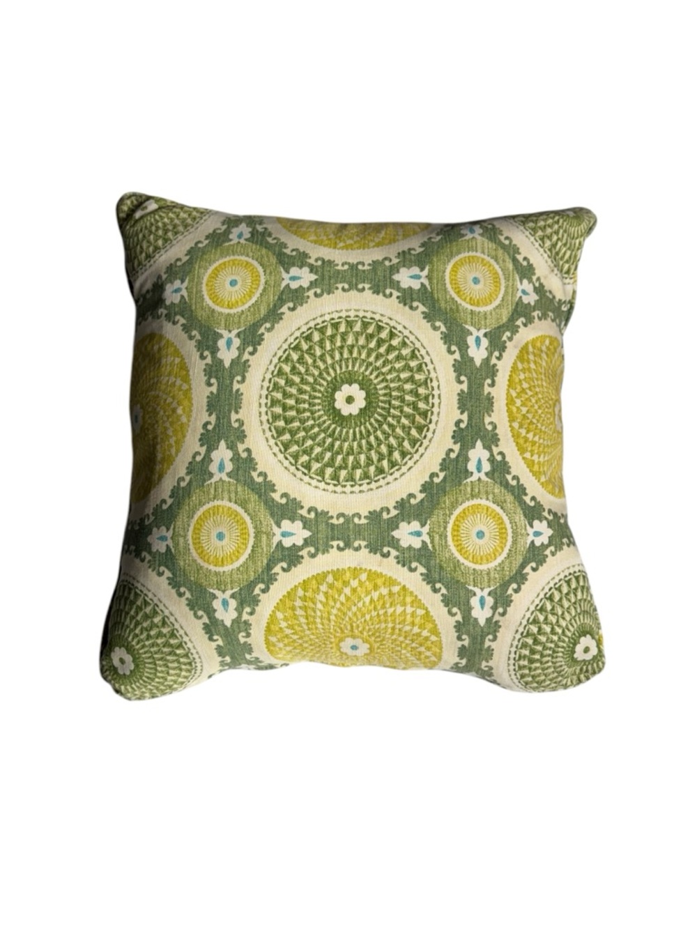 Pacific Coast Goose Down Throw Pillow Rainbow Quiet Luxury Luxe Colorful  22x22 - Picture 2 of 5